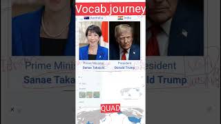 QUAD on map#quad #map #mapshorts #mapping #news #upsc #ssc #trending #shorts