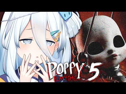 【 Poppy Playtime5 】#2 Chapter 5👻ここからどうなっちゃうの~~【涼月すい/Varium】 video thumb