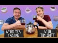 Weird Tea Taste Test with @Tom Scott