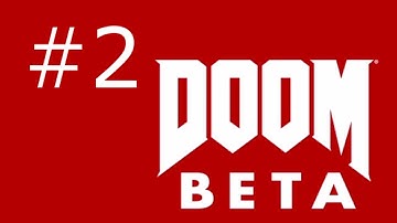 [60 FPS] Doom Multiplayer Closed Beta Match #2 (Warpath)