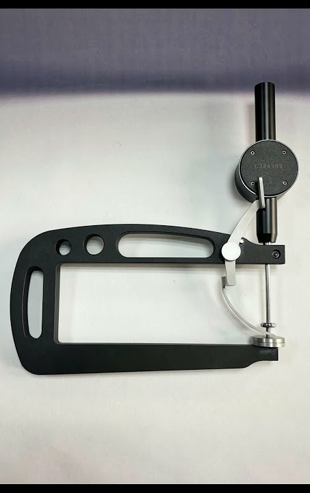 0-50mm/0-2'' Digital Thickness Gauge with 200mm Measuring Depth and φ30mm Measuring Diameter