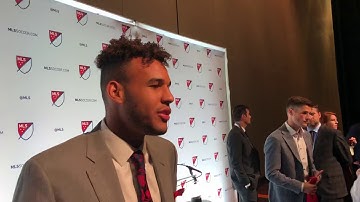 J.J Williams talks MLS Superdraft Selection