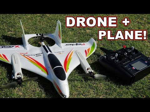 drone-and-plane-all-in-one!!-//-xk-x450-aviator-✈️🚁