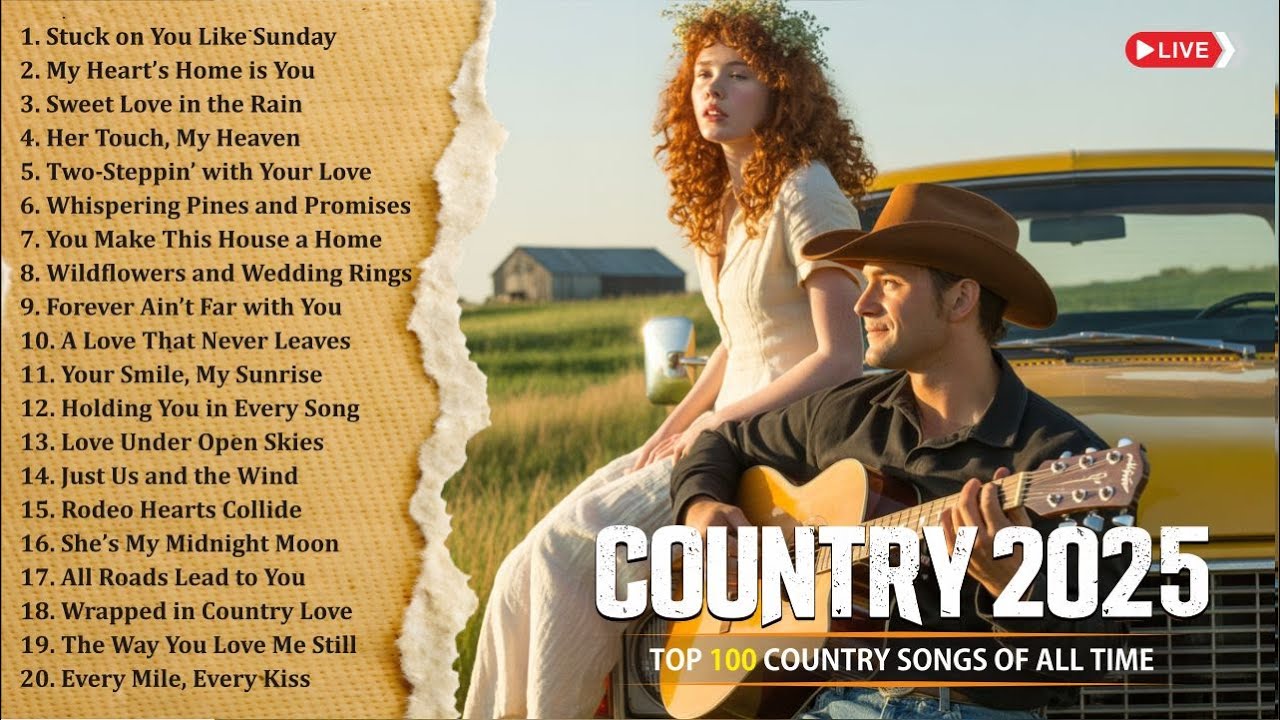 Best Country Music – Golden Country Classic Love Songs | Timeless Country Melodies