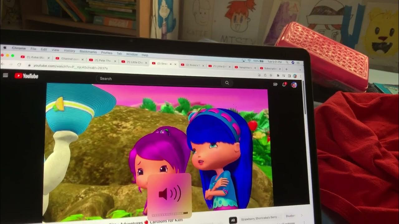 Wreck It Ralph, Strawberry Shortcake The Carrots Away YouTube