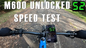 How Fast Is An Unlocked Bafang M600 e bike?