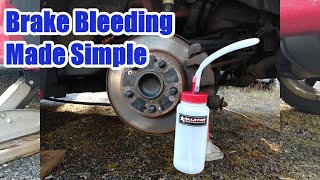 Brake Fluid Change/Bleeding Made Wicked Simple| DIY | How to do it yourself | One Person Job by The Car Chak 4,200 views 2 years ago 6 minutes, 39 seconds