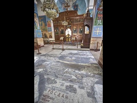 Madaba Mosaic Map,