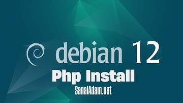 Debian 12 php install