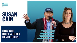 How Susan Cain built a quiet revolution | Andrew Yang | Yang Speaks