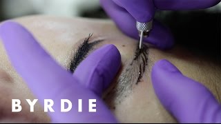 Eyebrow Microblading with Eyebrow Doctor Piret Aava | Byrdie