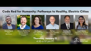 Code Red for Humanity: Pathways to Healthy Electric Cities