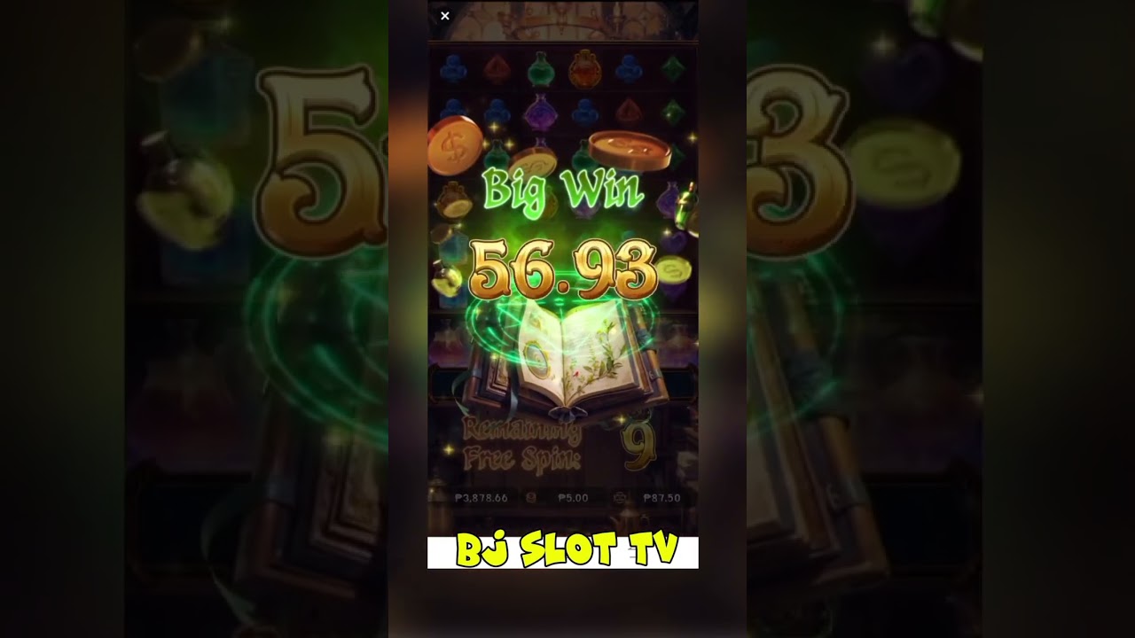 vòng quay swing MYSTIC POTION | PALDO SA 5 PESOS BET | PGSOFT ONLINESLOT SLOT