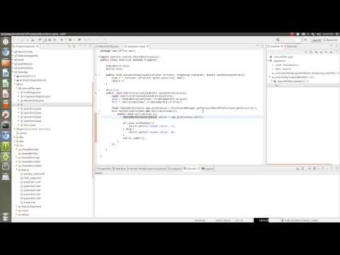 Quiz App Tutorial (Shared Preferences Tutorial)