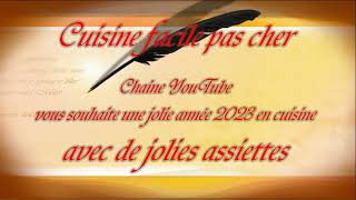 Bonne année 2023 avec Cuisine facile Pas Cher shorts