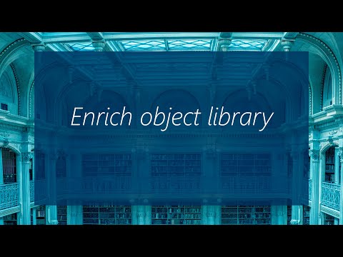 Object library: how to add classes and properties to Revit objects in Spine.