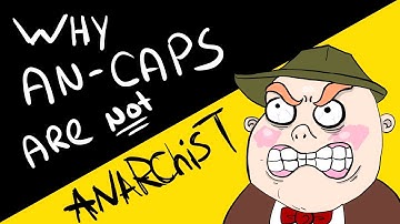 Why Anarcho-Capitalists Aren