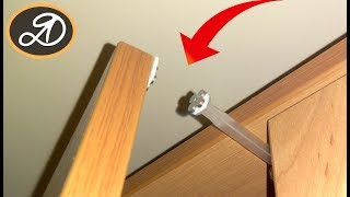 Shock absorber for furniture DIY. How to make cabinet door soft close (damper) screenshot 4
