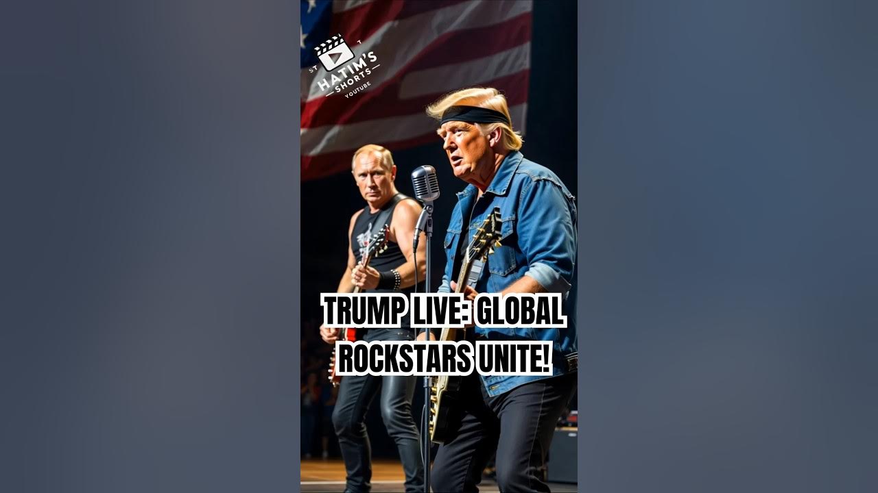 Trump Rocks 'Born in the USA' — World Leaders Go Wild! Trump Rocks 'Born in the USA' — World Leaders Go Wild!