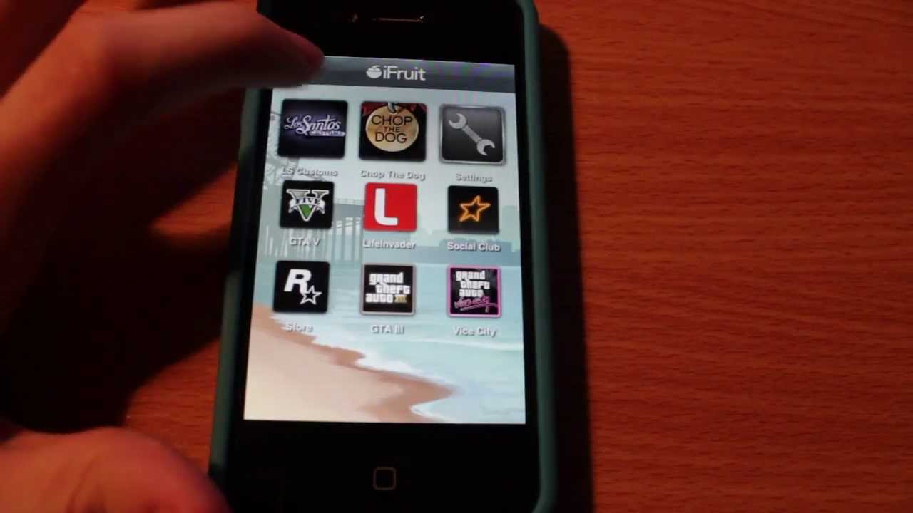 Grand Theft Auto 5's iFruit companion app comes to iOS App Store