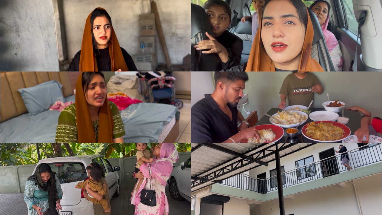 jubi തത്താന്റെ വീട്ടിൽ 🏠ഉമ്മനെയും കൂട്ടി പോയപ്പോൾ🙆🏻‍♀️ 😭| #jubibazi #farzanaashi #vlog