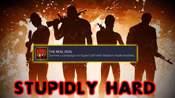 We Tried Getting L4D2's HARDEST ACHIEVEMENT