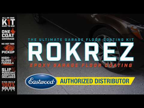 How To Apply ROKREZ Floor Coatings - Chemical & Abrasion Resistant Garage & Shop Floor Coatings