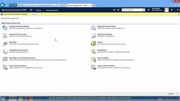 Bulk Deletion with CRMOL