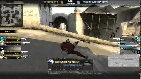 Silver Wallhacker Gets Rekt