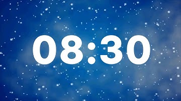 8 Minute 30 Second Timer with Music for Kids, Calm, Meditation, Nap, Sleepy, Peaceful