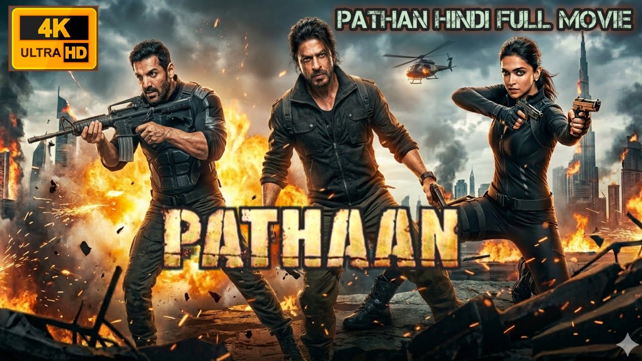 Pathan Hindi Full Movie | John Abraham | Shahrukh खान ! Deepika ...