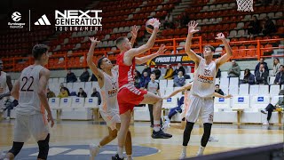 Eb Angt Patras Round 1 Highlights U18 Next Generation Team Patras - U18 Olympiacos Piraeus