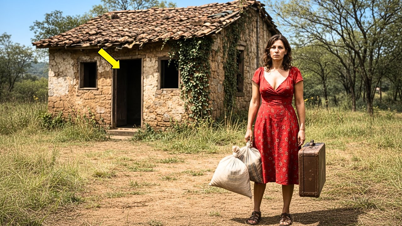 ELA visitou CASA AMALDIÇOADA 11 anos após perder o marido... MAS ela CONGELA ao ver a PORTA ABERTA