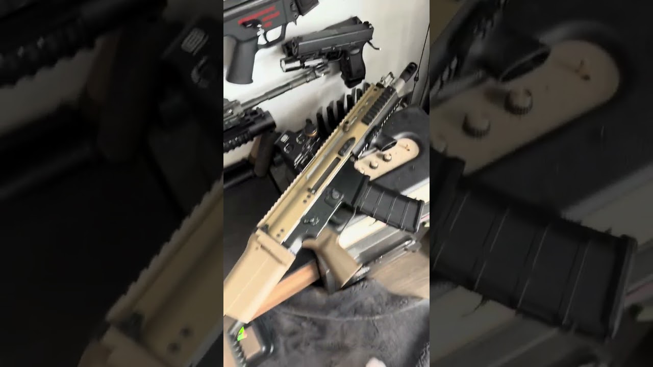 Scar L GBB we custom by SilentShooter