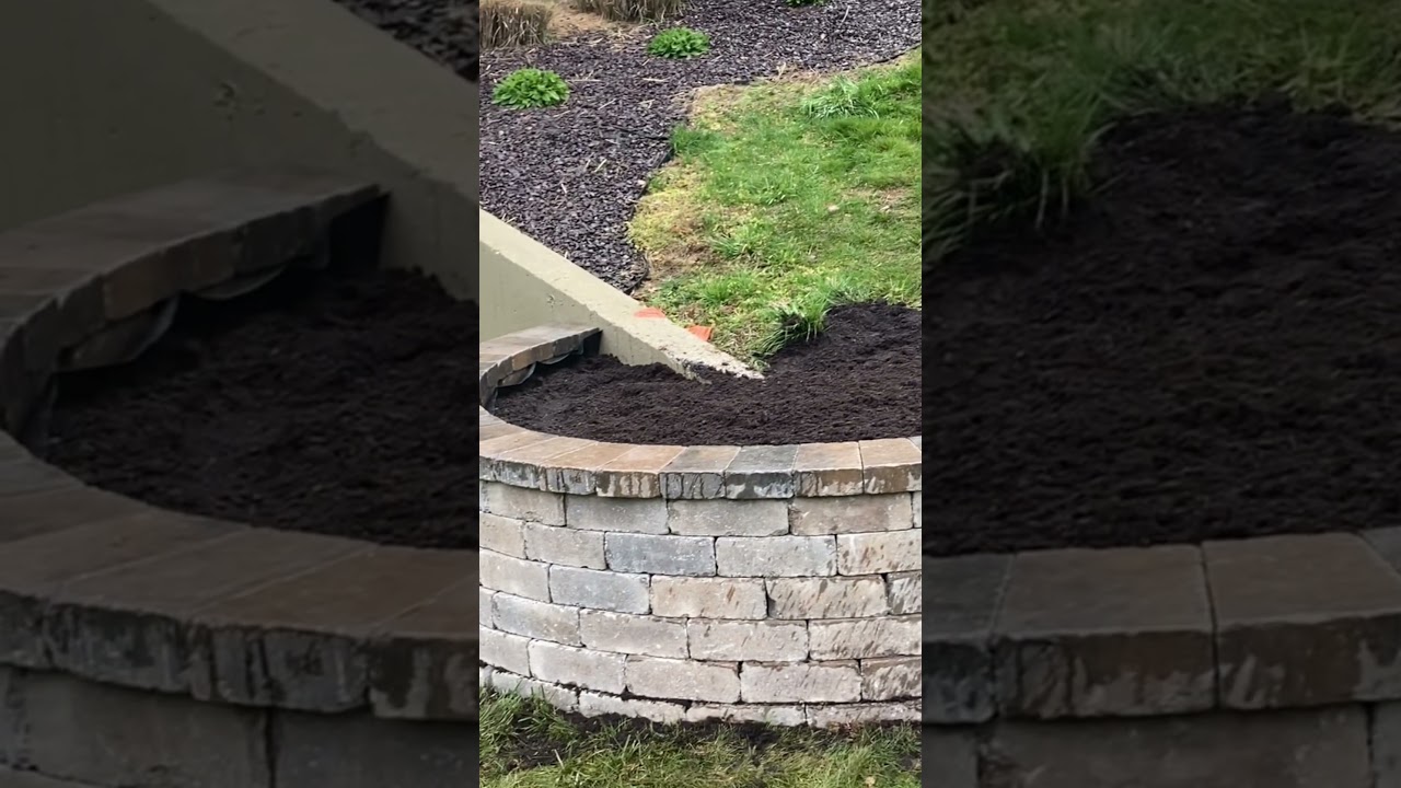 Landscaping on a Slope