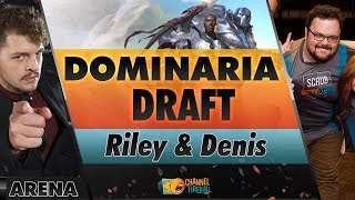 The Top 5 Guys Draft Dominaria on MTG Arena