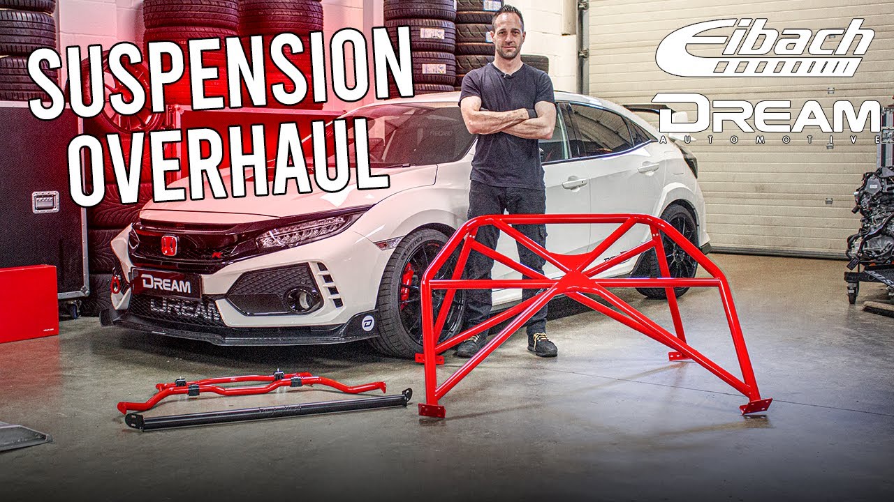 FK8 TYPE R SUSPENSION OVERHAUL Dream Automotive YouTube