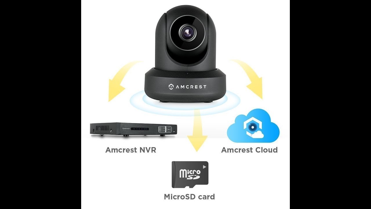 Amcrest IP2M 841 ProHD 1080P 1920TVL Wireless WiFi IP Camera,