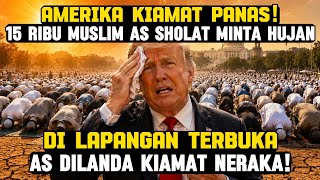 TODAY!! Thousands of US Muslims and Converts Pray Together for Rain Amid Extreme Weather