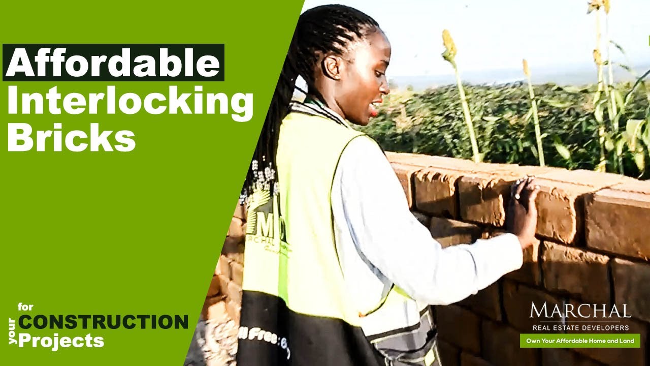 The Best and Affordable Interlocking Bricks For your construction ...