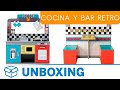 Unboxing cocina de madera y bar retro woomax colors  colorbaby