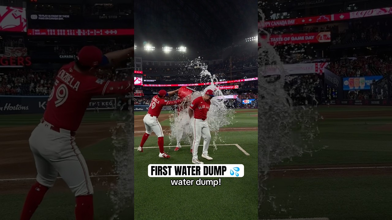 A memorable day for Sean Keys 👏💦 #MLB #BlueJays #Toronto