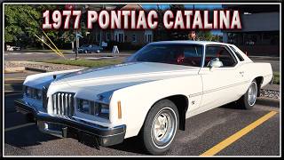 1977 Pontiac Grand Prix at Anoka Classic Car Show 2025 09 06