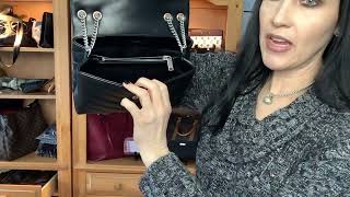 ❤️REVIEW - YSL LouLou Matelasse (small) leather shoulder / crossbody bag