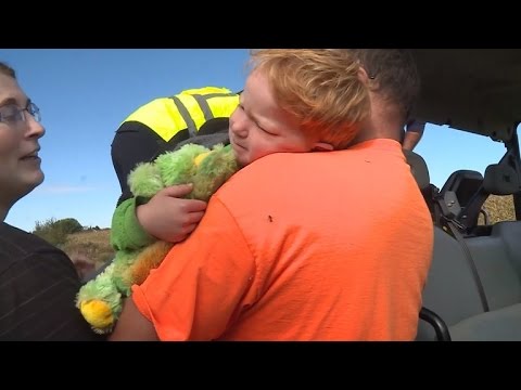 3-Year-Old Boy Found Alive After Being Lost In Cornfield Overnight