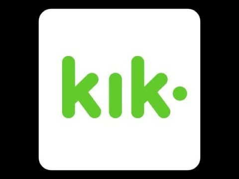 Вопрос: Как выйти из программы Kik Messenger?