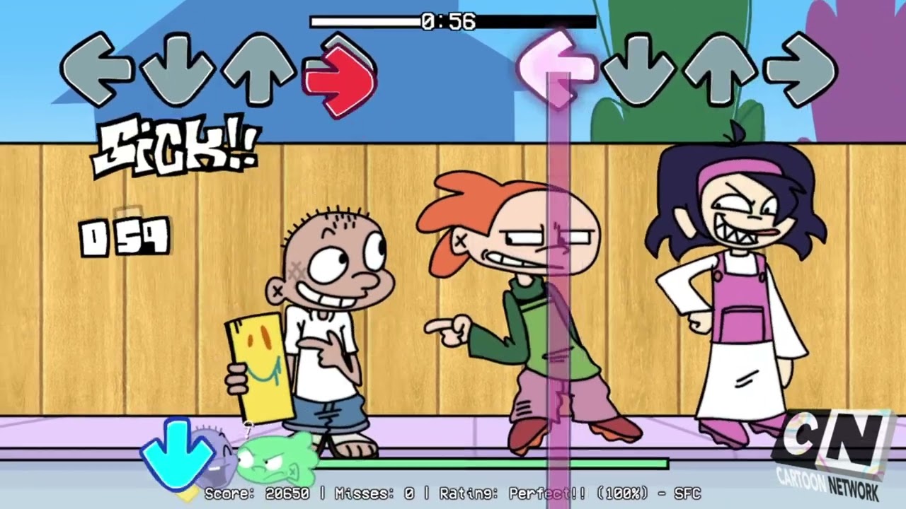 FNF - Friday Night Toonin' || 2026 - 2X4 - YouTube