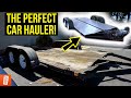 Turning a $500 Trailer into a $5,000 Trailer! (COMPLETE TRANSFORMATION)