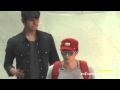 坤燦Khunchan(2PM)-[Fancam]111109 -仁川機場飛印尼(2)
