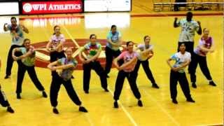 WPI Dance Team - Funk Soul Brother - Bball Game 2012